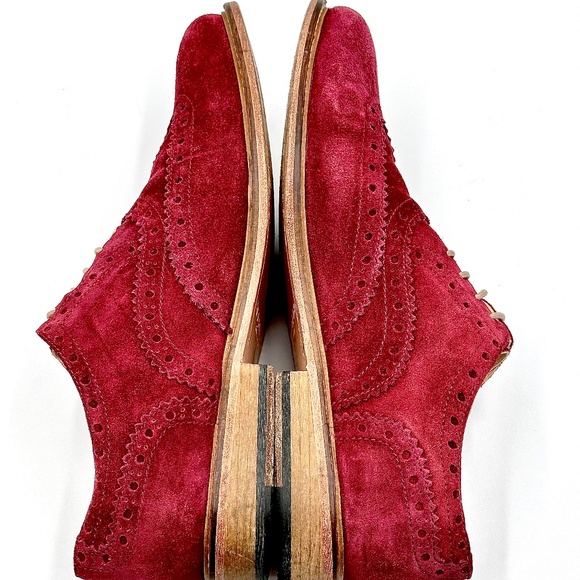Bugatchi Suede Wingtip Derby\'s Men\'s SZ 9.5 main image 4